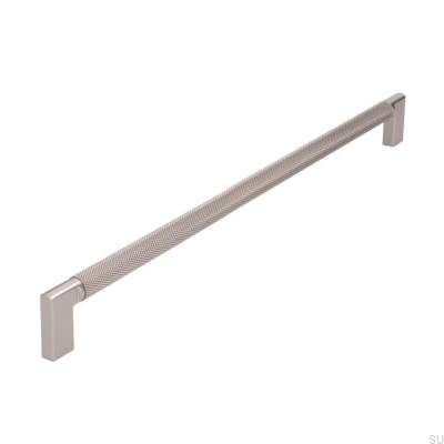 Langer Möbelgriff 2457 320 Nickel gebürstet