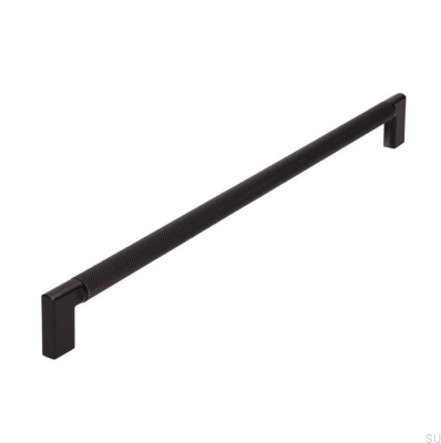 Möbelgriff länglich 2457 320 Metall Schwarz