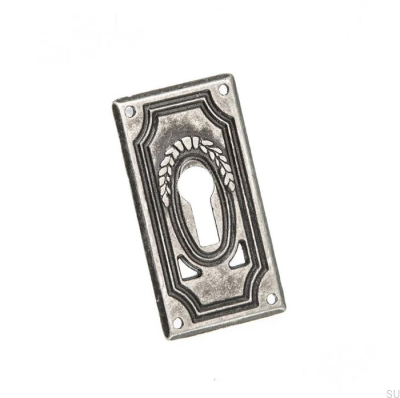 Schild Nyckelskylt 5675 Antik Schwarz