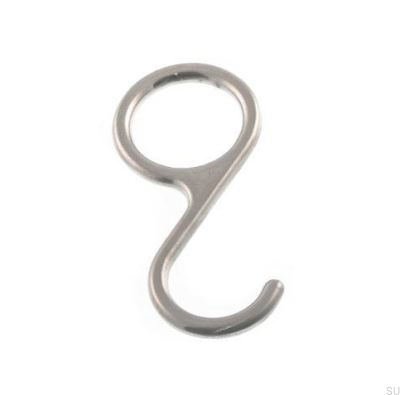 Haken für 6K Edelstahlrohr