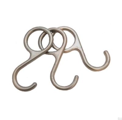 Haken für 6K Edelstahlrohr