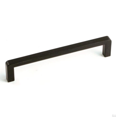  Möbelgriff lang 6200 320 Metall Schwarz