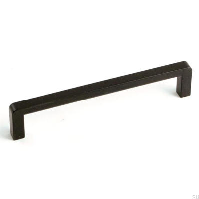 Möbelgriff lang 6200 96 Metall Schwarz