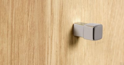 Möbelknopf Boxx Chrom poliert