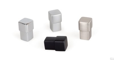 Boxx Möbelknopf Chrom matt