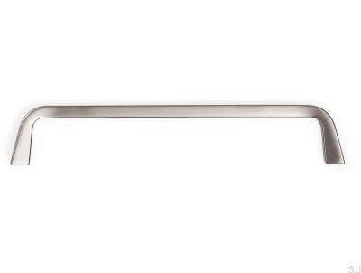 Länglicher Möbelgriff Este 160 Brushed Nickel