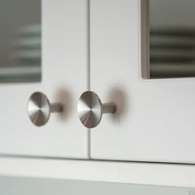 Sture 28 Möbelknopf, gebürsteter Edelstahl