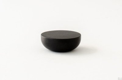 Kokeshi 3012 Aluminium Schwarzer Möbelknopf