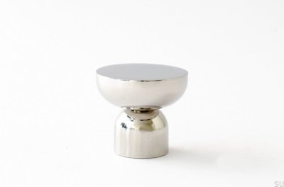 Kokeshi 3032 Möbelknopf aus poliertem Stahl