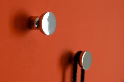 Kokeshi 3032 Möbelknopf aus poliertem Stahl