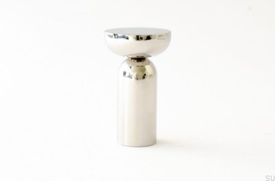 Kokeshi 3052 Wandhalter aus poliertem Stahl
