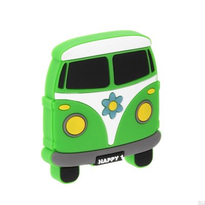 Möbelknopf Bus H233 Gummi