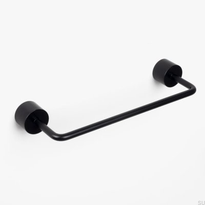Länglicher Möbelgriff Meluzyna 128 Metal Black