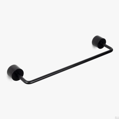 Länglicher Möbelgriff Meluzyna 168 Metal Black