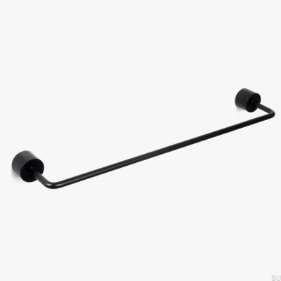 Länglicher Möbelgriff Meluzyna 235 Metal Black