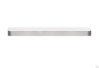 Möbelgriff Sense 128 Silber gebürstet