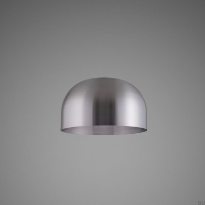 Lampenschirm, mittlerer Schirm, Stahl, Silber