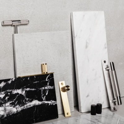 Cross 20 Möbelknopf, Stahl, schwarz (2er-Set)