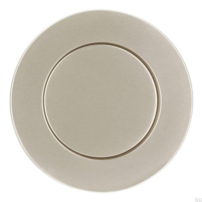 Möbelgriff 1028 Nickel gebürstet