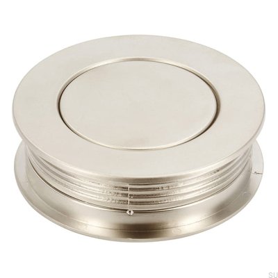 Möbelgriff 1028 Nickel gebürstet