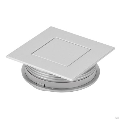 Muschelgriff 1031 Aluminium