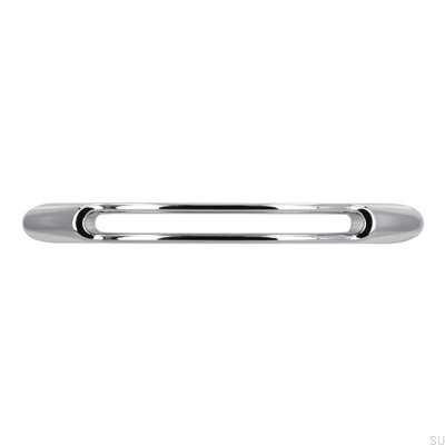Langer Möbelgriff 1026 Chrom Poliert