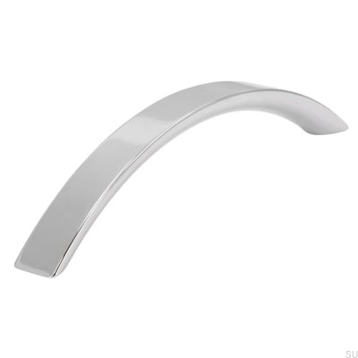 Langer Möbelgriff 1029 Chrom Poliert