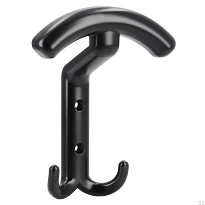Wandhalter 1064 Metall Schwarz
