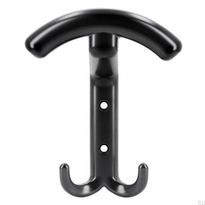 Wandhalter 1064 Metall Schwarz
