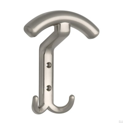 Wandmantel 1064 Silber gebürstet