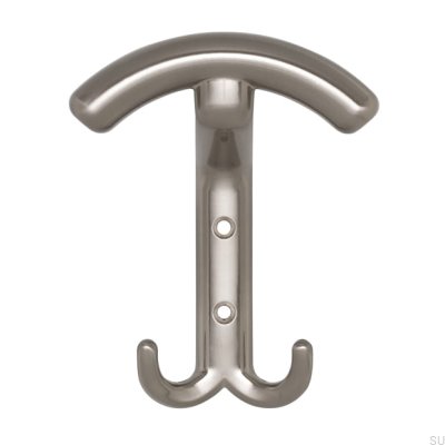 Wandmantel 1064 Silber gebürstet