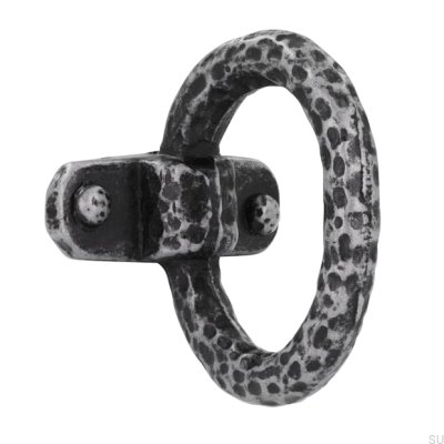 Möbelknauf 1366 Antik Silber