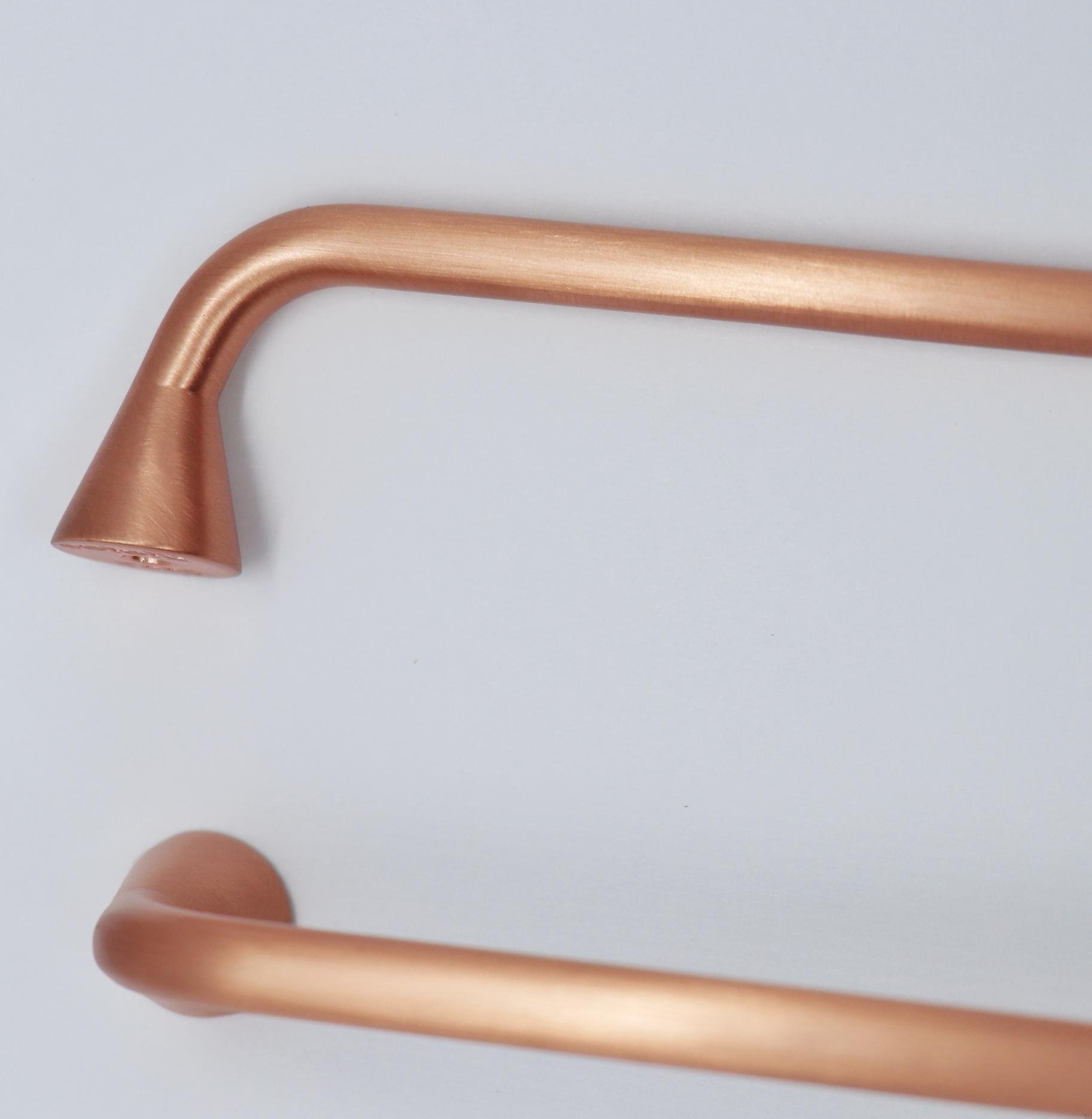 Zdjecie uchwytu Bella miedzianego