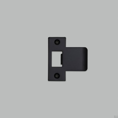 T-Schließblech 75 mm Stahl Schwarz
