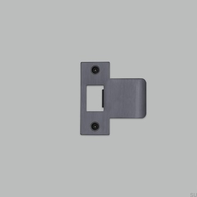 T-förmiges Türschließblech 75 mm, Rotguss