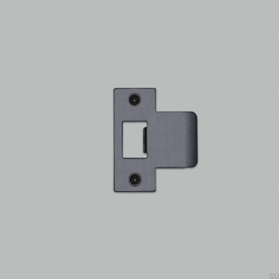T-förmiges Türschließblech 60 mm, Rotguss