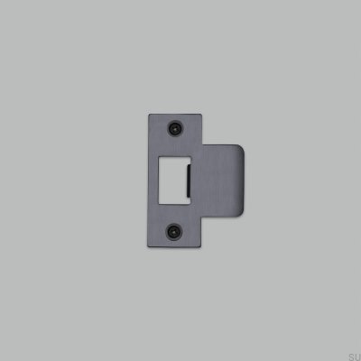 T-förmiges Türschließblech 54 mm, Rotguss