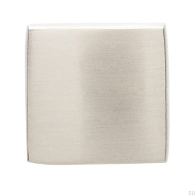 Möbelknopf 1499 Aluminium Silber gebürstet