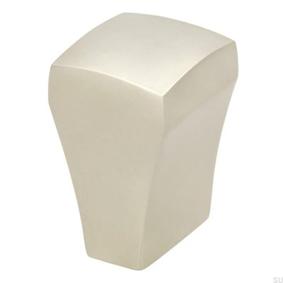 Möbelknopf 1499 Aluminium Nickel gebürstet