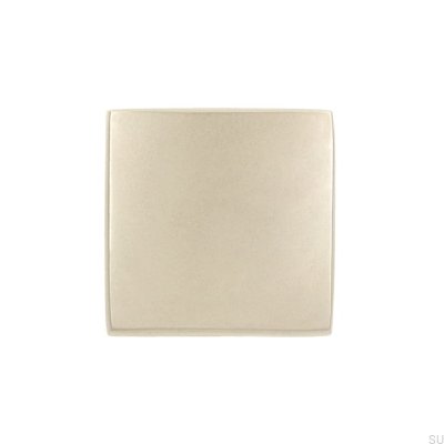 Möbelknopf 1499 Aluminium Nickel gebürstet