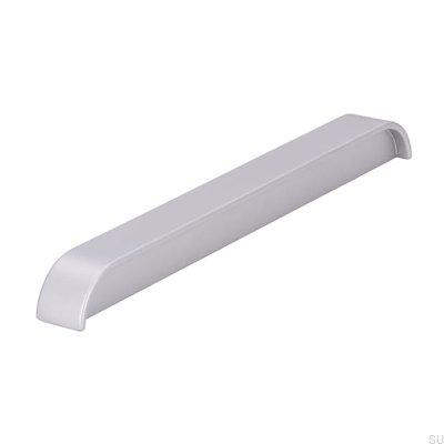 Langer Möbelgriff 1517 192 Aluminium Gebürstet