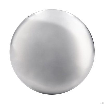 Möbelknopf 1533 Chrom glänzend