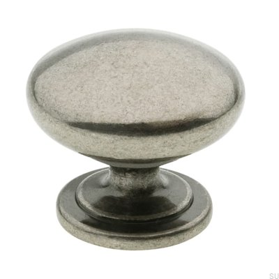 Möbelknauf 1533 Antik Silber