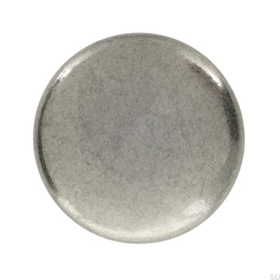 Möbelknauf 1533 Antik Silber