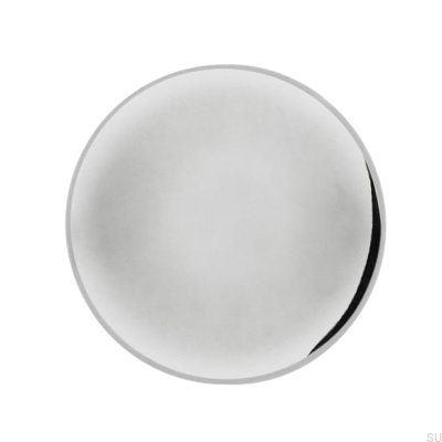 Möbelknopf 1576 Chrom glänzend