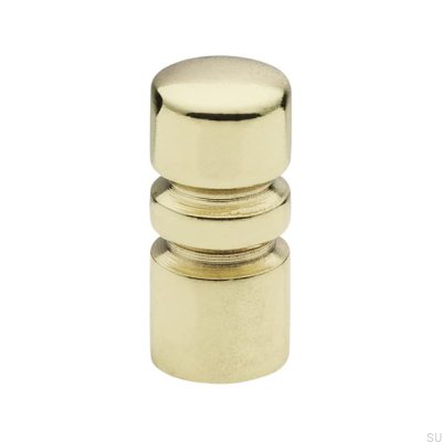 Möbelknauf 1576 Gold Poliert