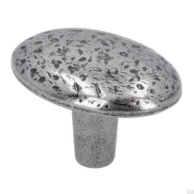 Möbelknopf 1578 Antik Silber