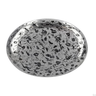 Möbelknopf 1578 Antik Silber