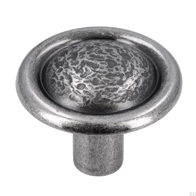 Möbelknopf 1579 Antik Silber
