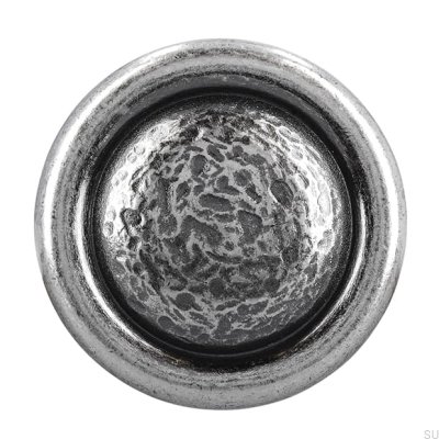 Möbelknopf 1579 Antik Silber
